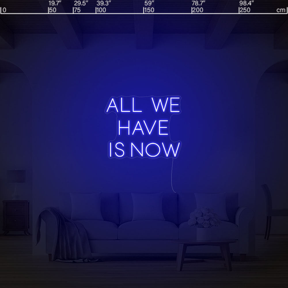 All We Have Is Now