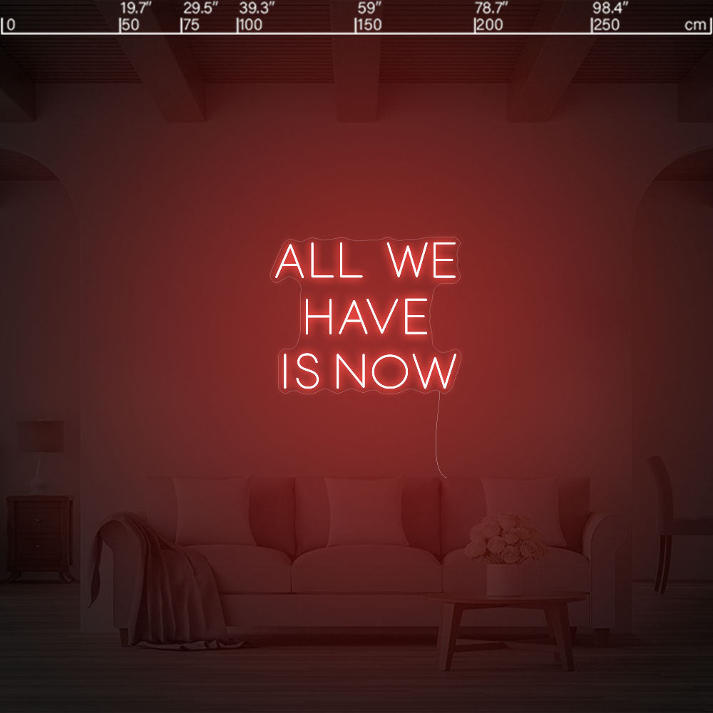 All We Have Is Now