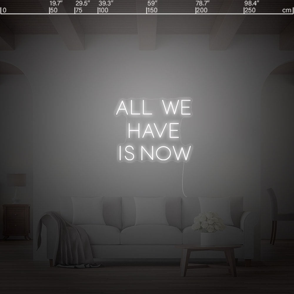 All We Have Is Now