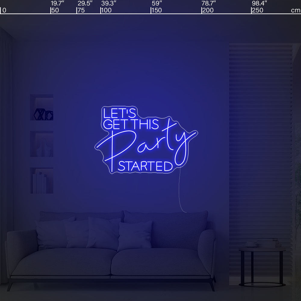 Lets Get This Party Started