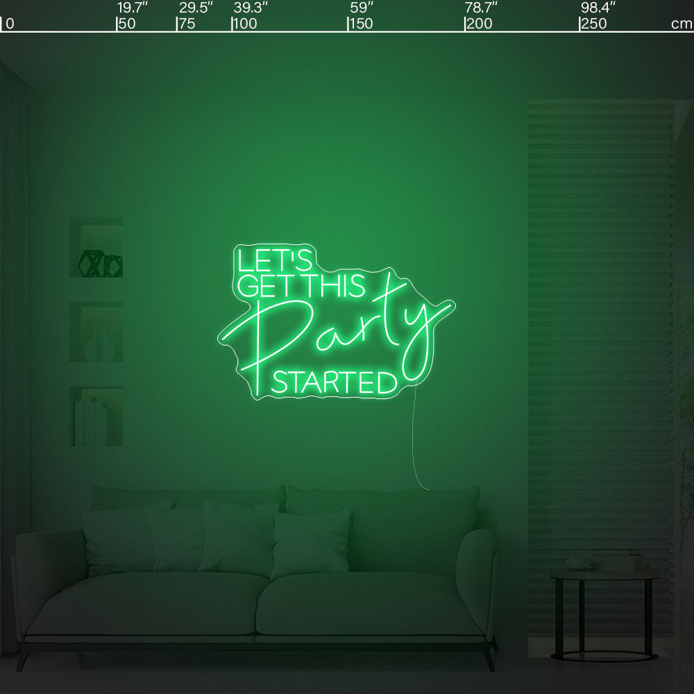 Lets Get This Party Started