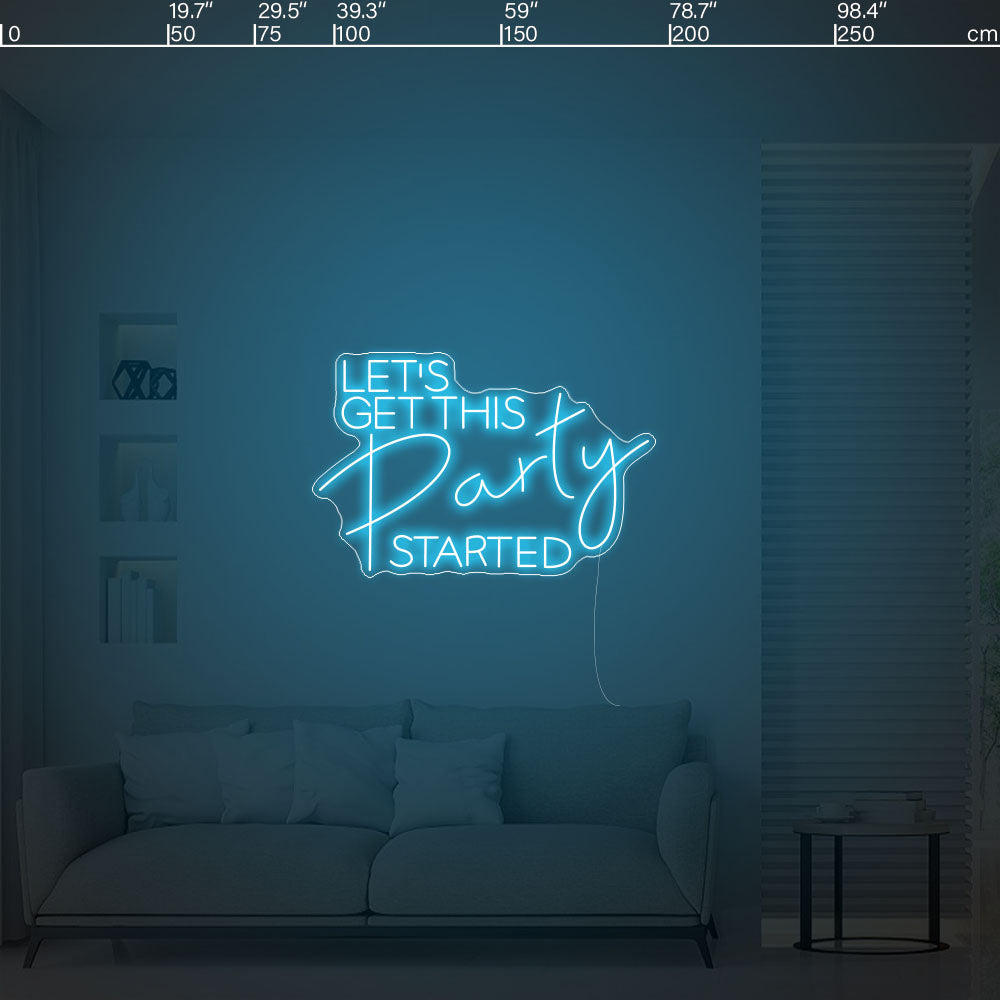 Lets Get This Party Started