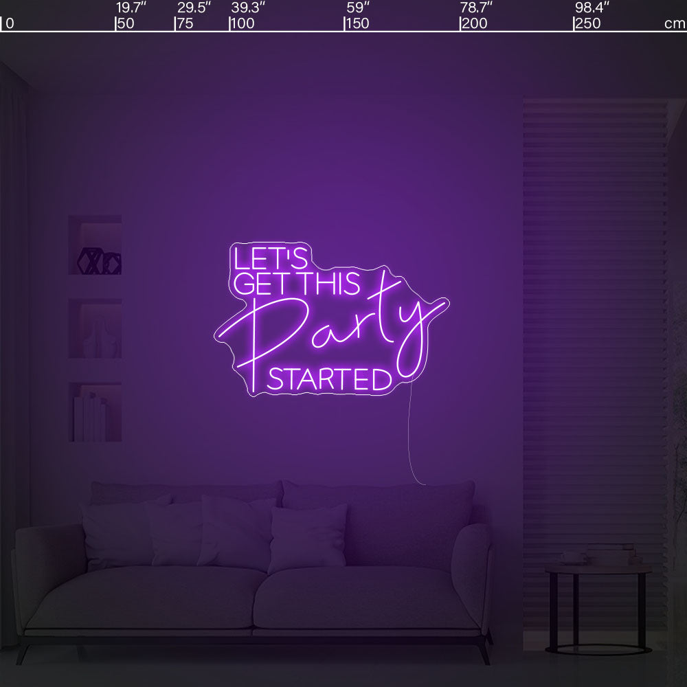 Lets Get This Party Started