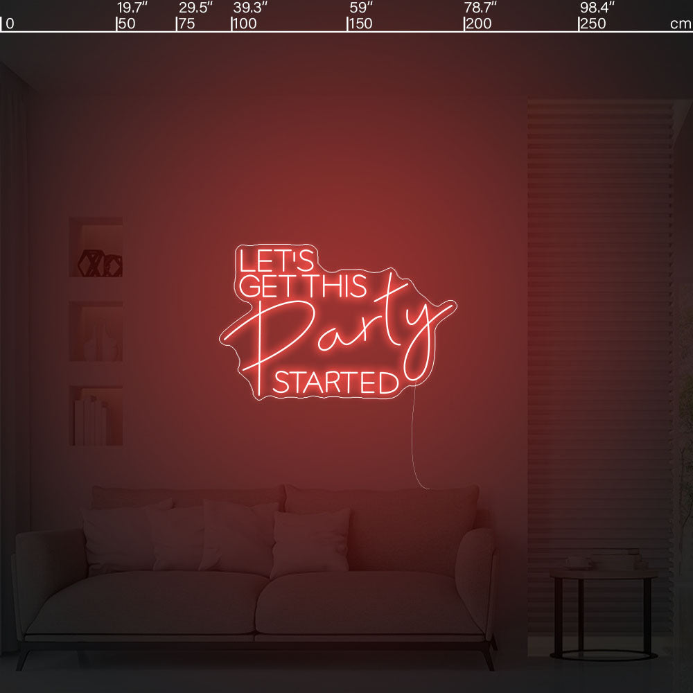 Lets Get This Party Started