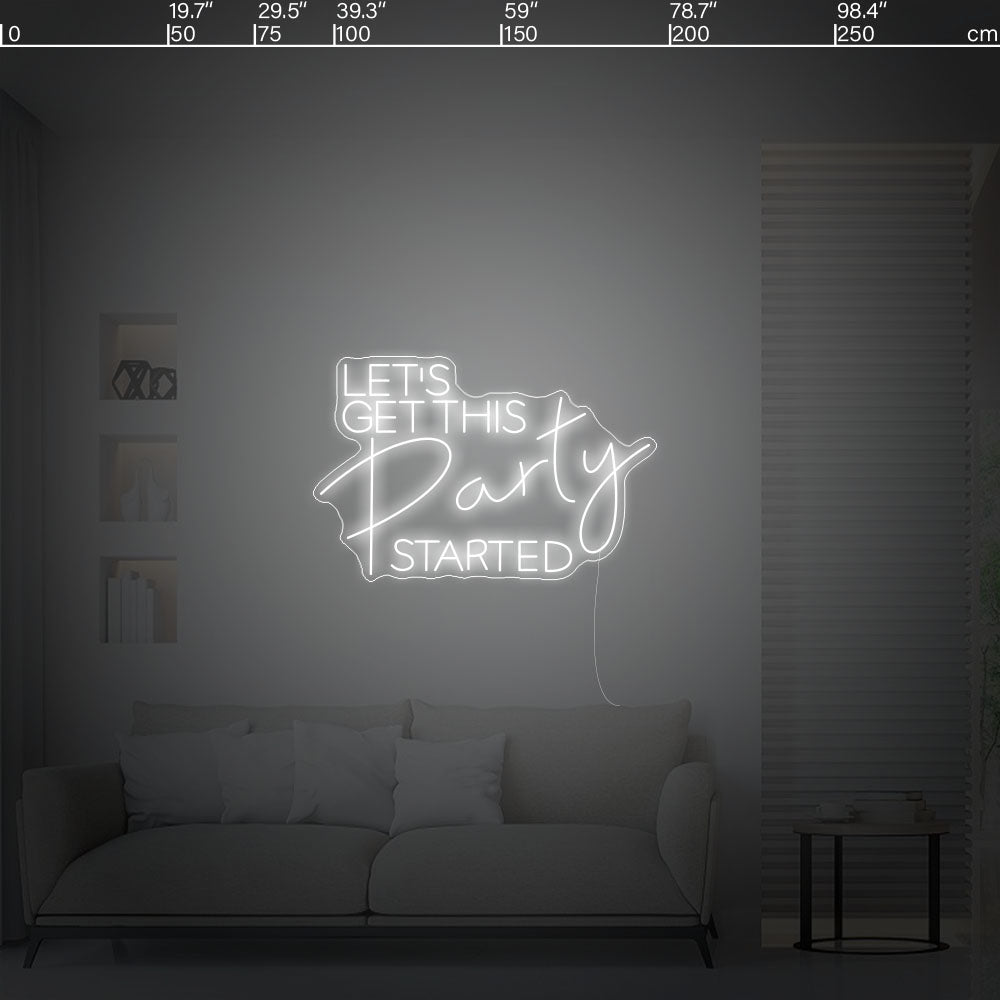 Lets Get This Party Started