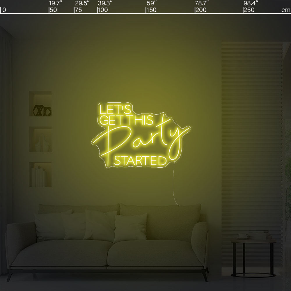 Lets Get This Party Started