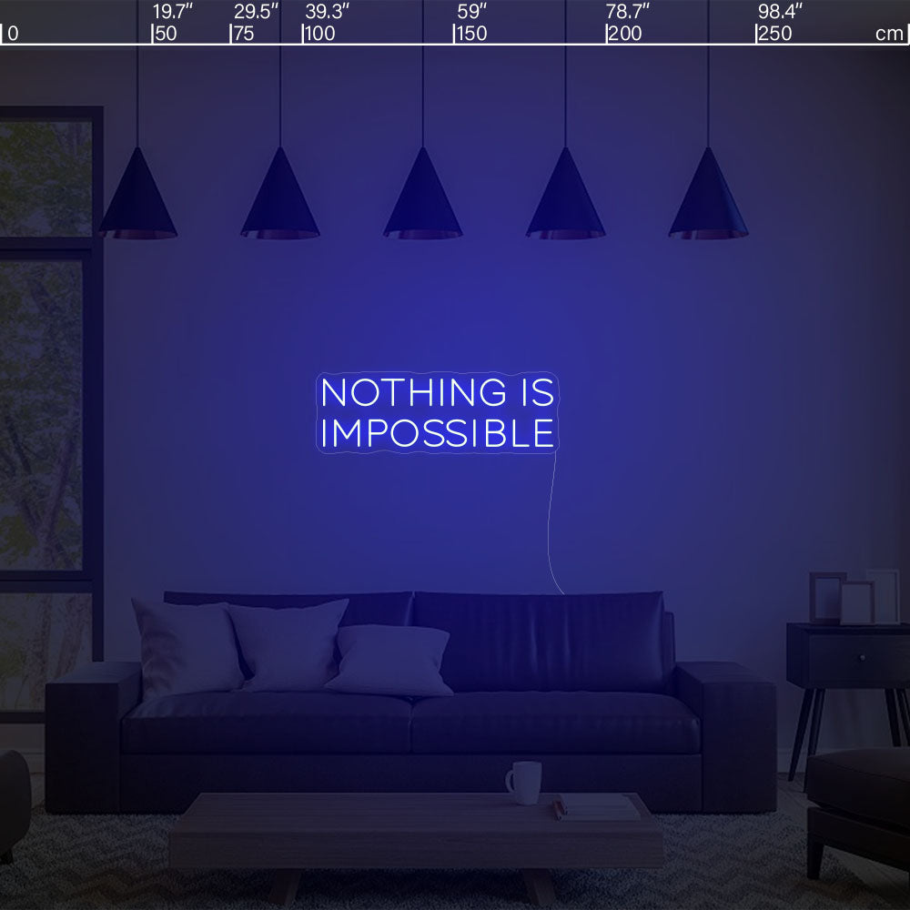Nothing is Impossible