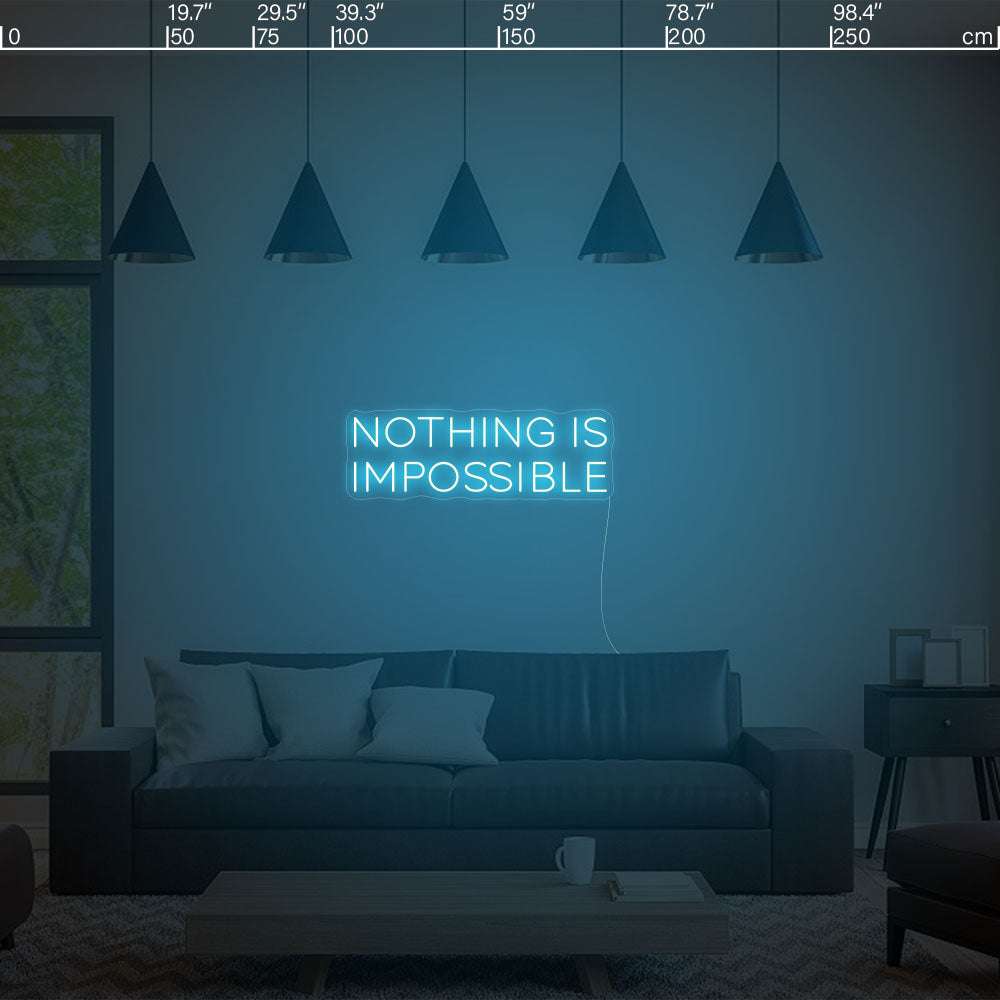 Nothing is Impossible