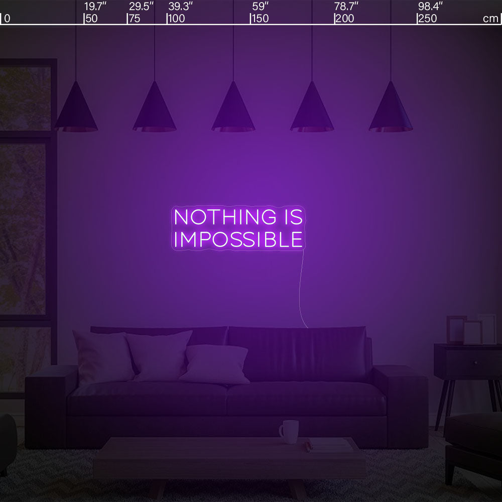 Nothing is Impossible