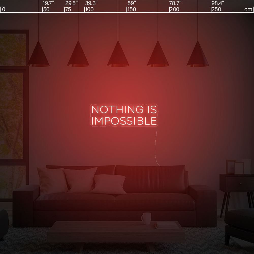 Nothing is Impossible