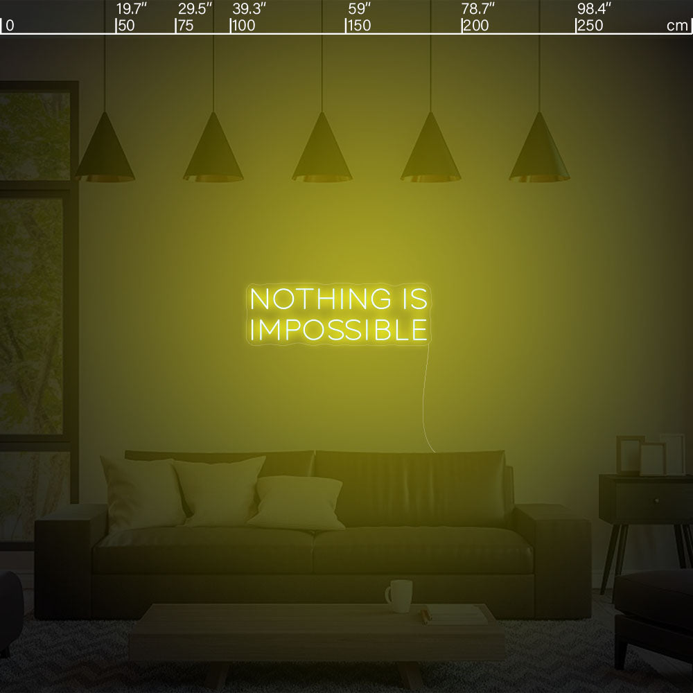 Nothing is Impossible