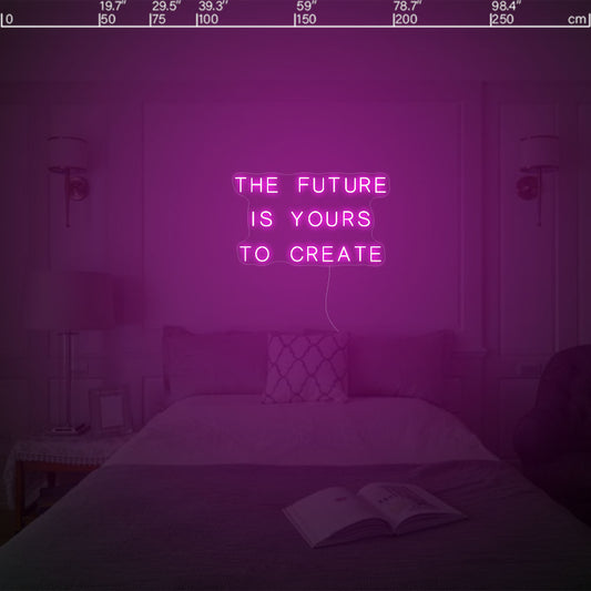 The Future is Yours To Create