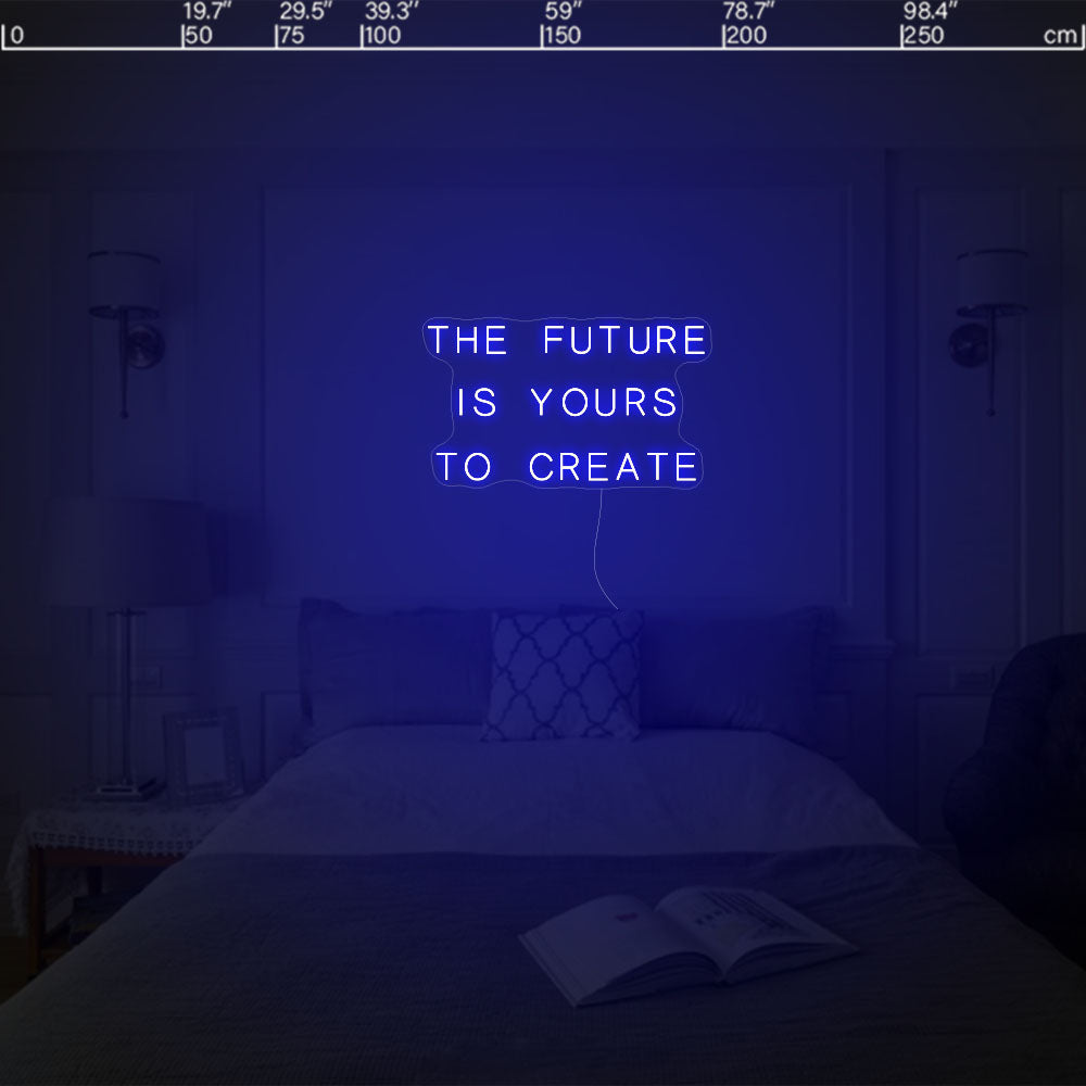 The Future is Yours To Create