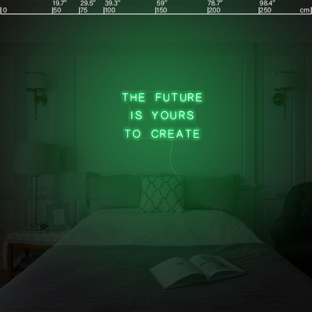 The Future is Yours To Create