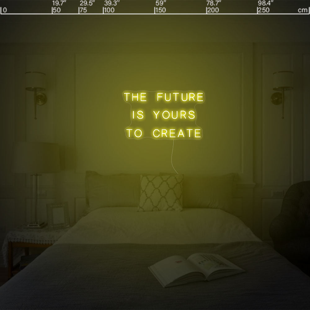 The Future is Yours To Create