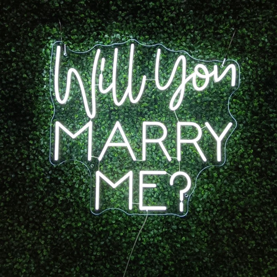 Will You Marry Me?